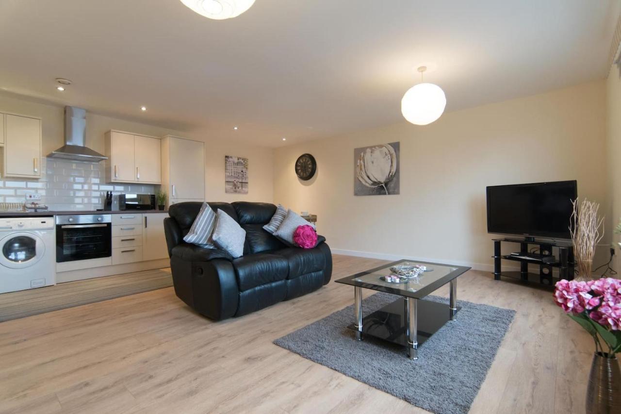 Executive 2 Bed 2 Bath - Free Parking Apartment Glasgow Exterior photo